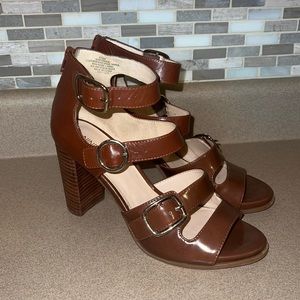 Nine West Leather Heels